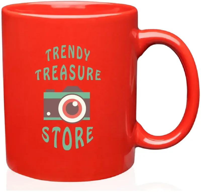 11 oz. Ceramic Custom Mug w/ Full Color — view 24