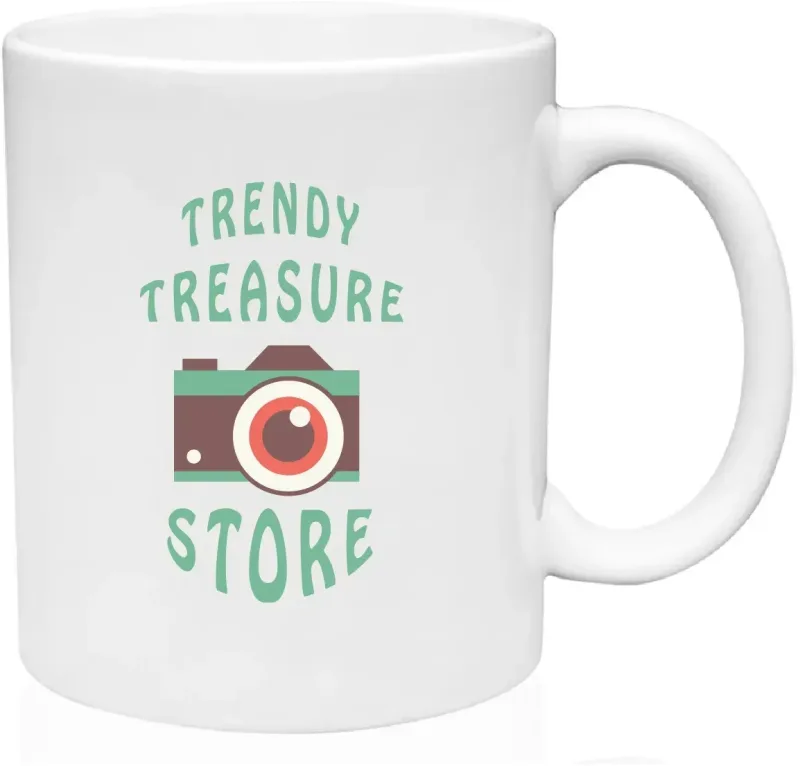 11 oz. Ceramic Custom Mug w/ Full Color — view 27
