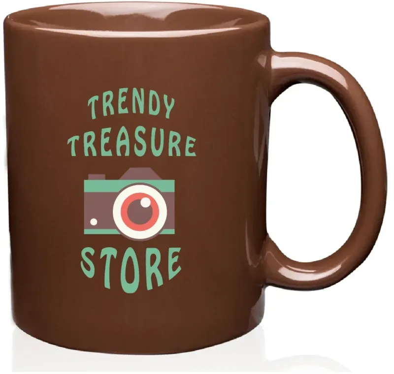 11 oz. Ceramic Custom Mug w/ Full Color — view 28