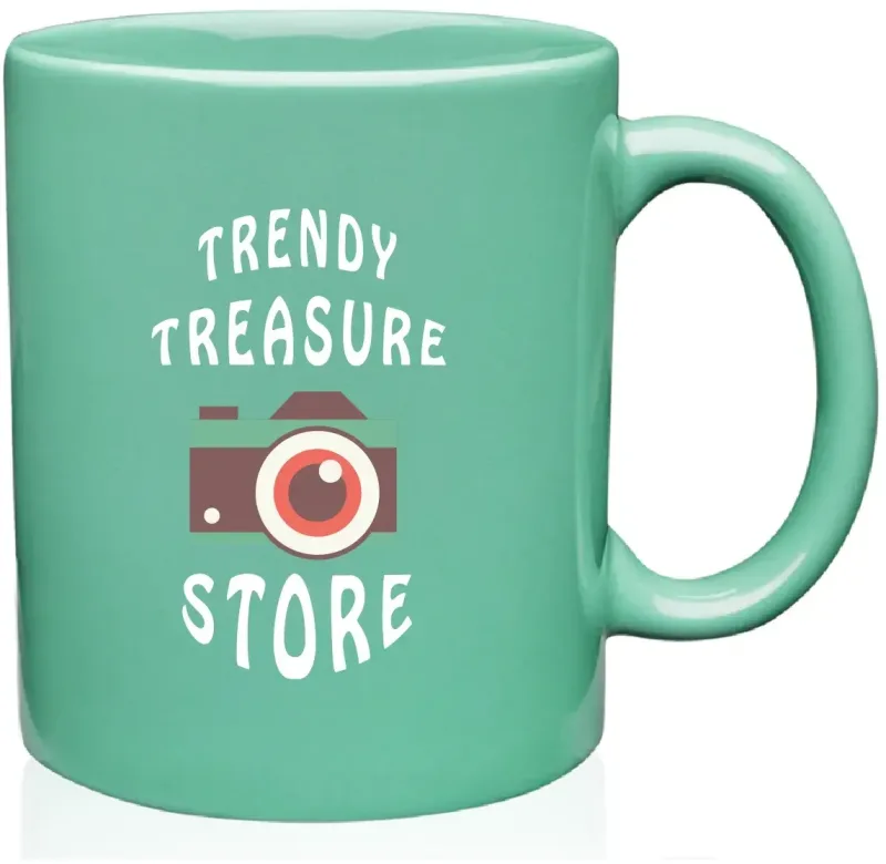 11 oz. Ceramic Custom Mug w/ Full Color — view 6