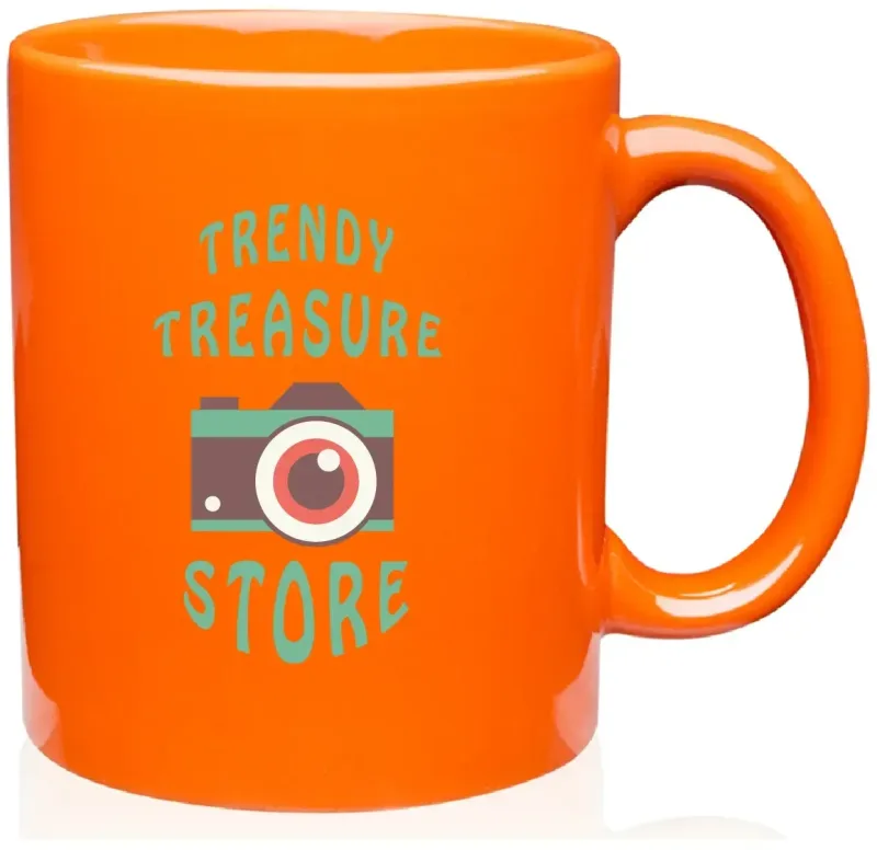 11 oz. Ceramic Custom Mug w/ Full Color — view 8