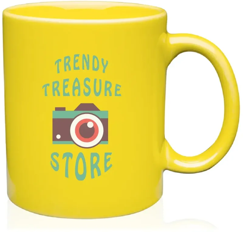 11 oz. Ceramic Custom Mug w/ Full Color — view 9