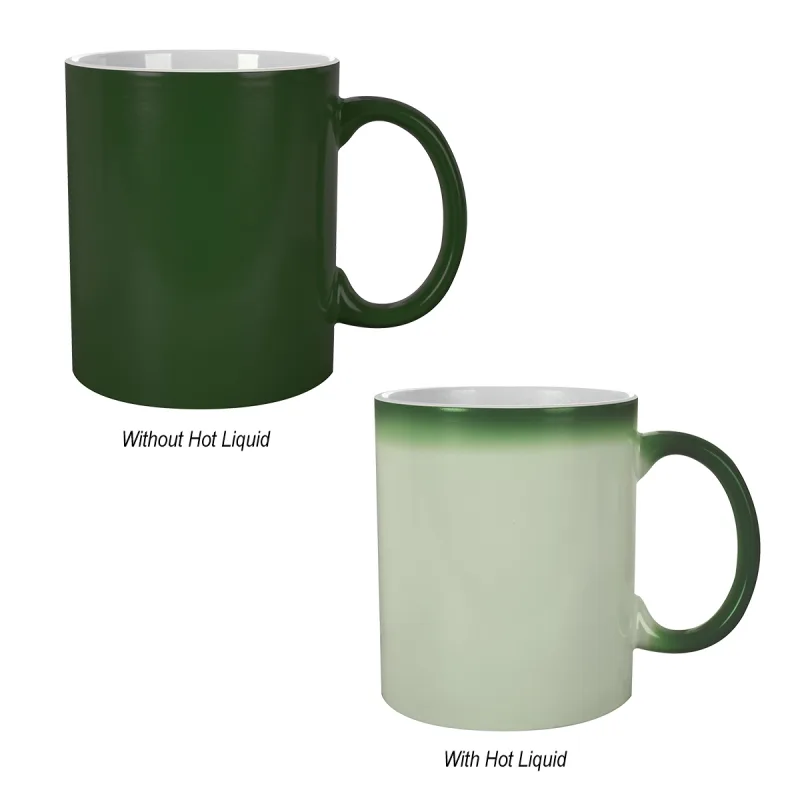 11 Oz. Color Changing Mug — view 2