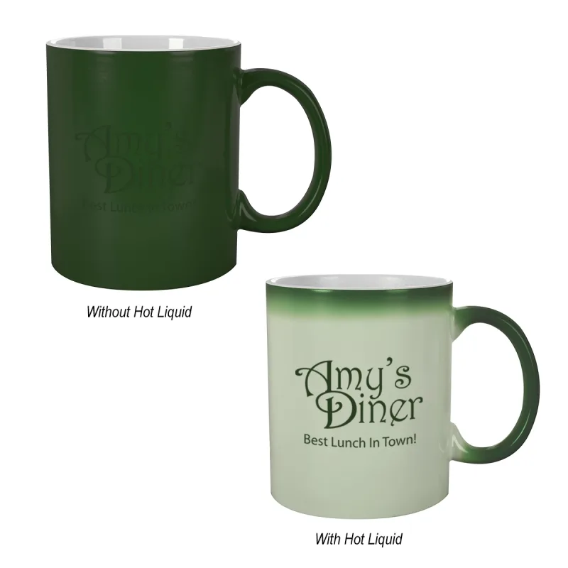 11 Oz. Color Changing Mug — view 3