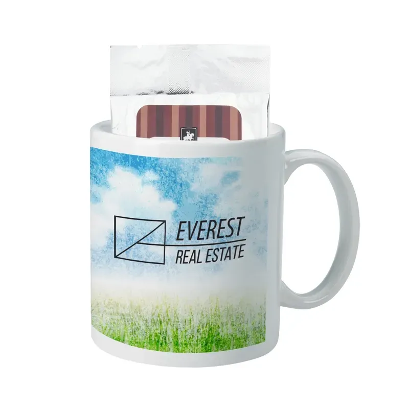 11 Oz. Full Color Mug With Hot Cocoa