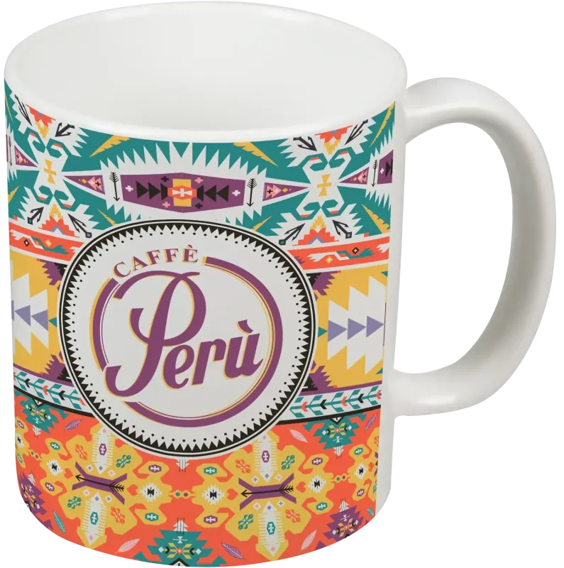 Branded Executive Mug - 11 oz — view 2