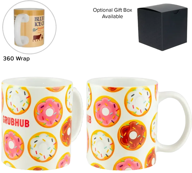 Branded Executive Mug - 11 oz — view 4