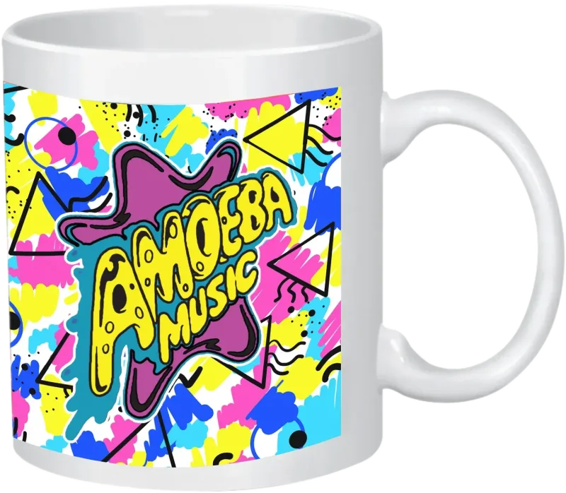 Personalized Stoneware Mug - 11oz — view 3