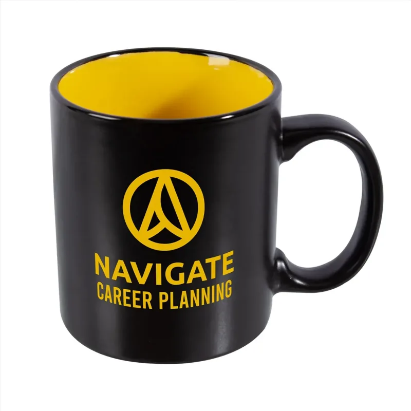 Personalized Inner Chroma Mug - 11oz — view 2