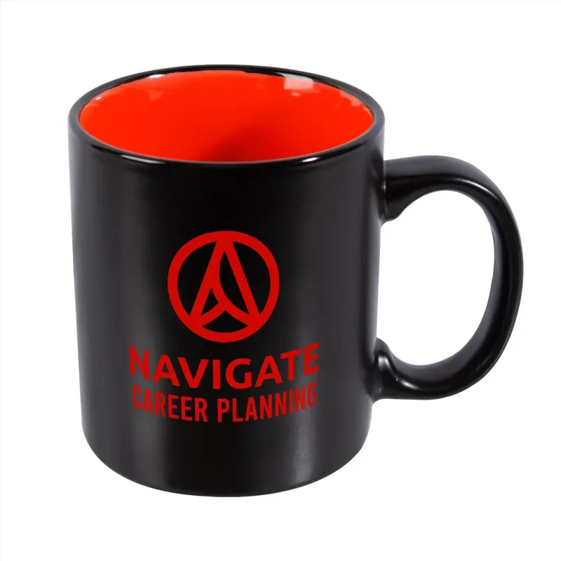 Personalized Inner Chroma Mug - 11oz — view 3