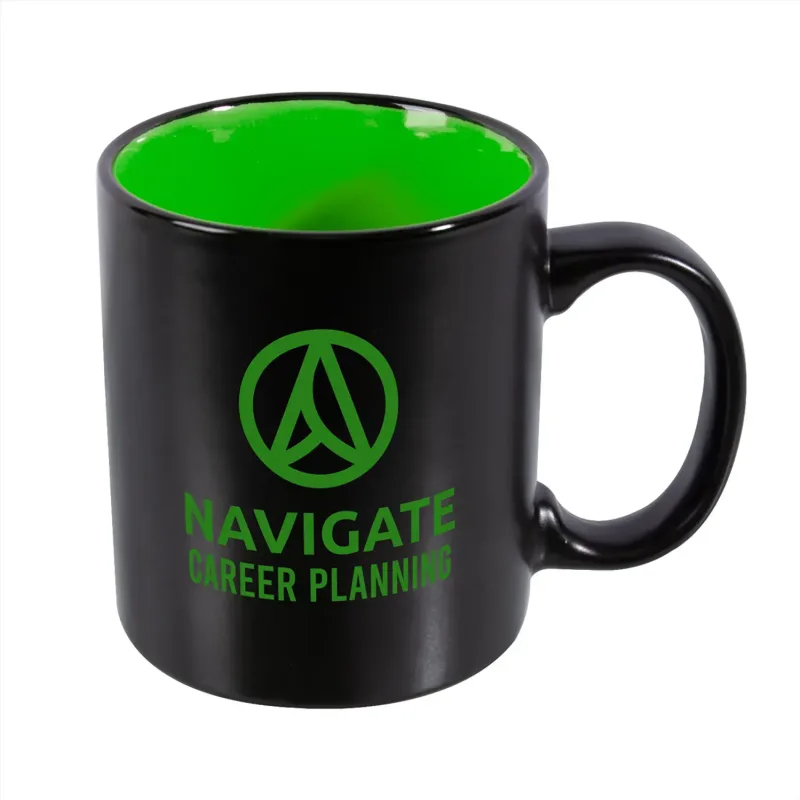 Personalized Inner Chroma Mug - 11oz — view 4
