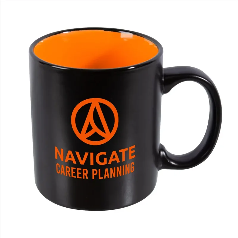 Personalized Inner Chroma Mug - 11oz — view 5