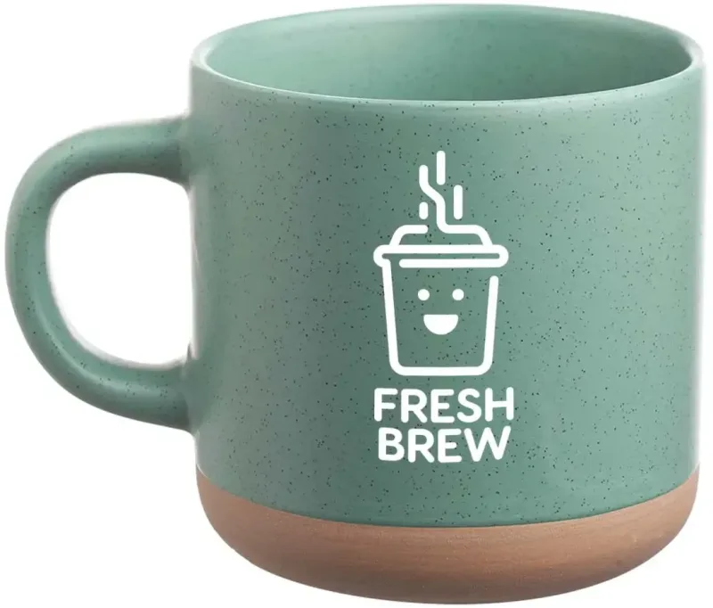 Customized Petite Ceramic Mug - 11 oz. — view 3