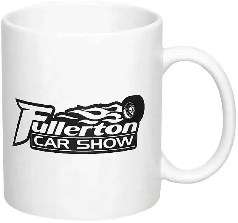 Personalized Ceramic Mug - 11 oz.