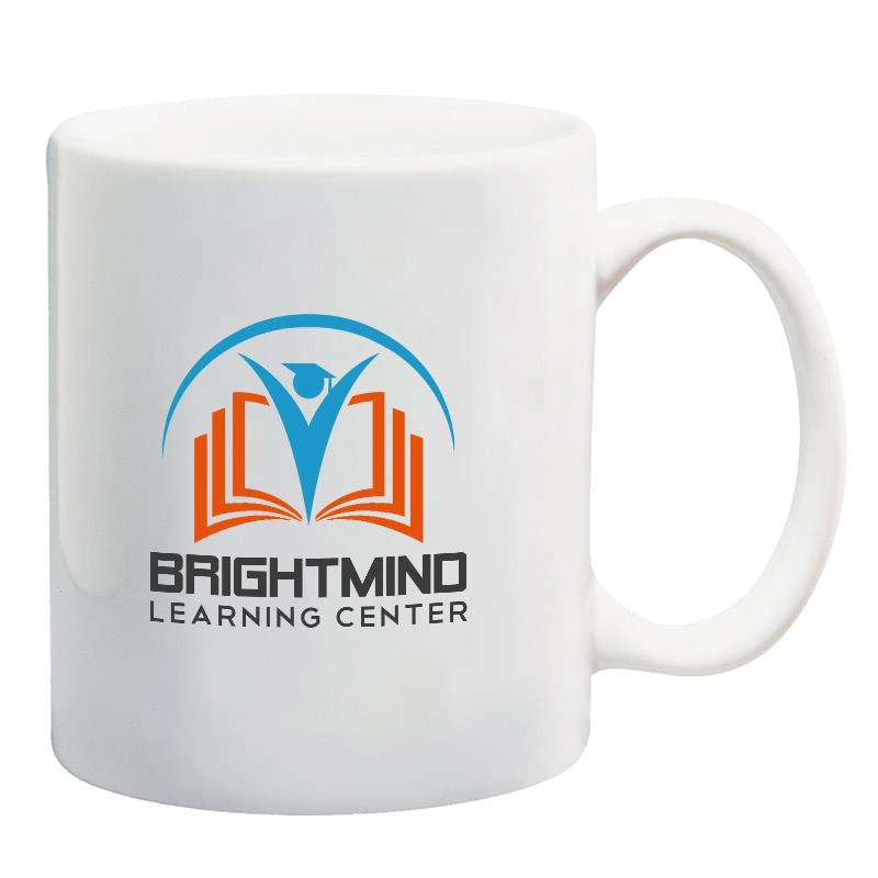 11 Oz. White Ceramic Mug