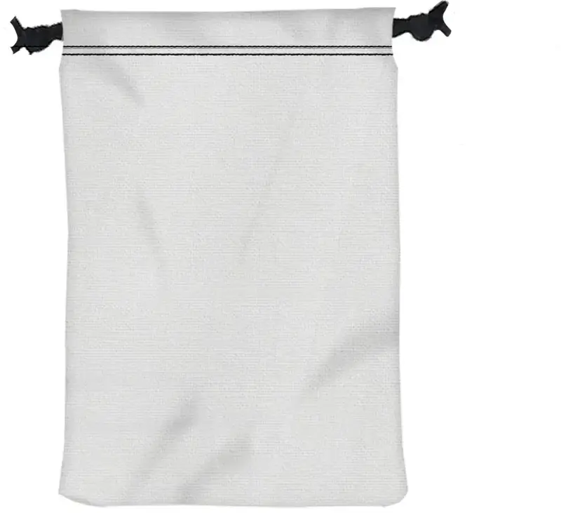 Canvas Drawstring Bag - 11" W x 16" H