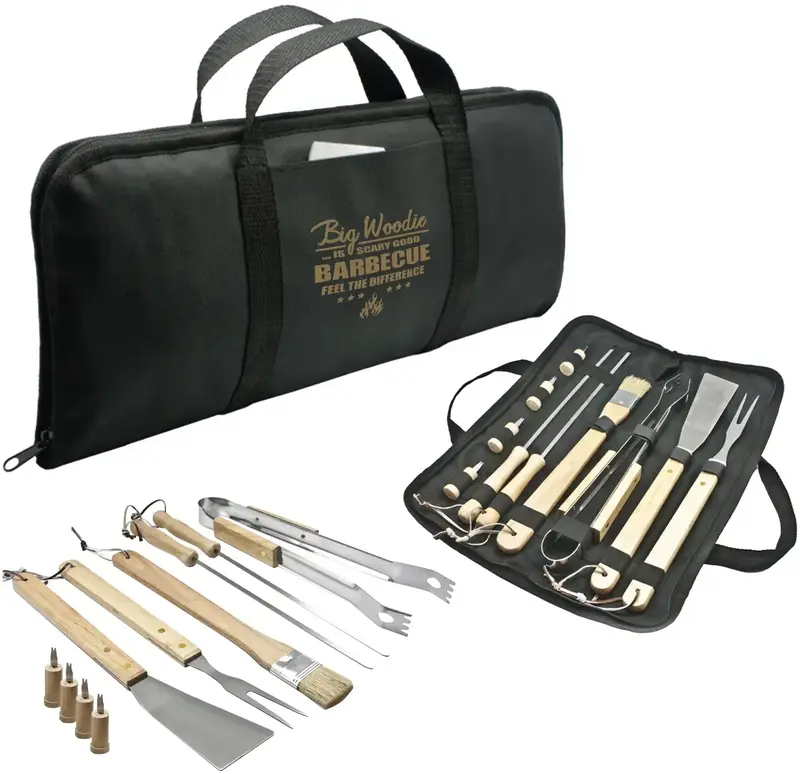 Custom BBQ Set (11 Piece)