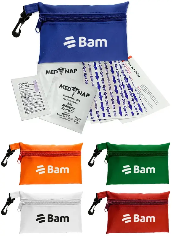 Custom First Aid Kit (11 Piece)