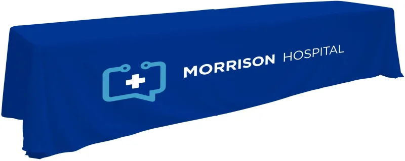 12' Economy Table Throw (Full-Color Front Only) — view 30