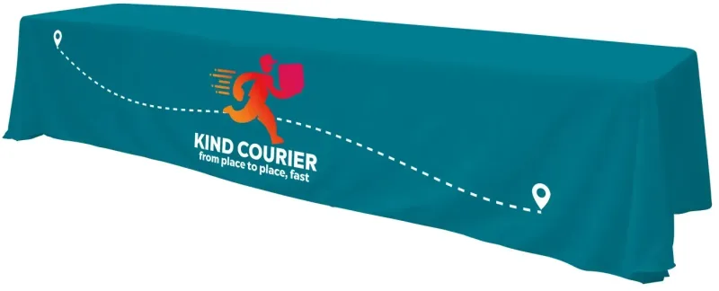 12' Economy Table Throw (Full-Color Front Only) — view 6