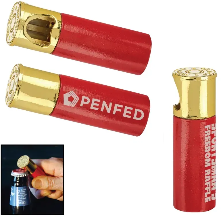 Custom Shotgun Shell Bottle Opener