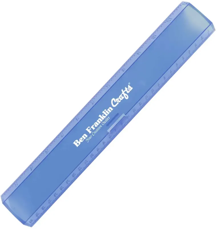 12" Leading Edge™ Ruler — view 2