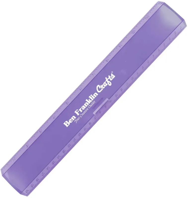 12" Leading Edge™ Ruler — view 3