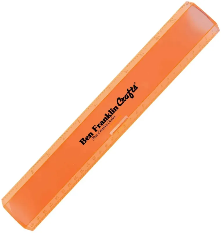 12" Leading Edge™ Ruler — view 4