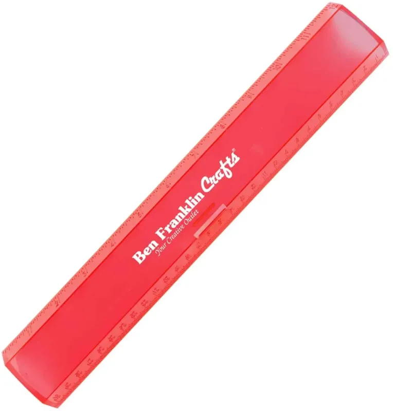 12" Leading Edge™ Ruler — view 8