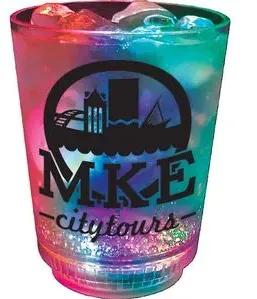 Custom 3 LED Light Cup - 12 Oz.