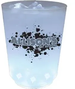 Custom Printed 5 LED Light Cup - 12 Oz.