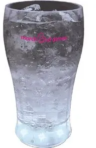 5 LED Light Soda Cup - 12 Oz.