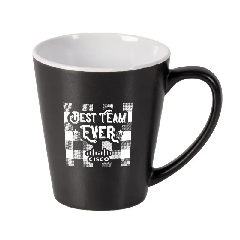 12 oz Ceramic Coffee Mug — view 2