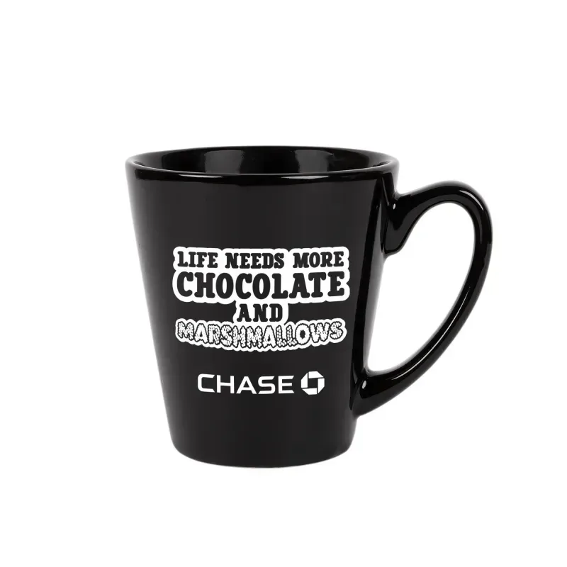 12 oz Ceramic Coffee Mug — view 3