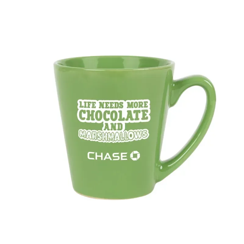 12 oz Ceramic Coffee Mug — view 5