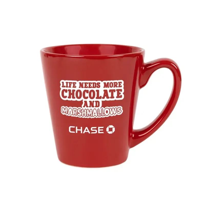 12 oz Ceramic Coffee Mug — view 6
