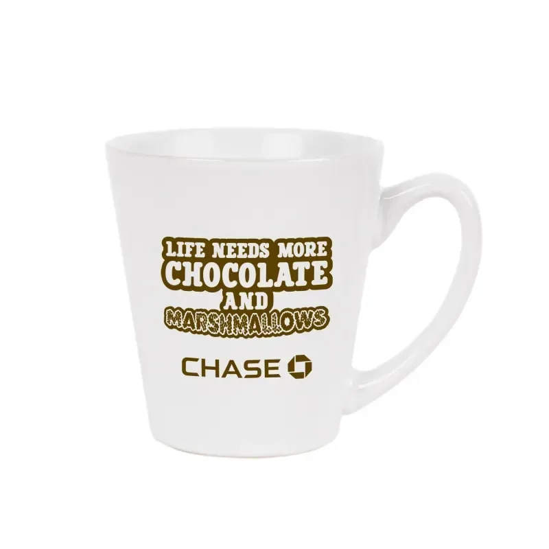 12 oz Ceramic Coffee Mug — view 7