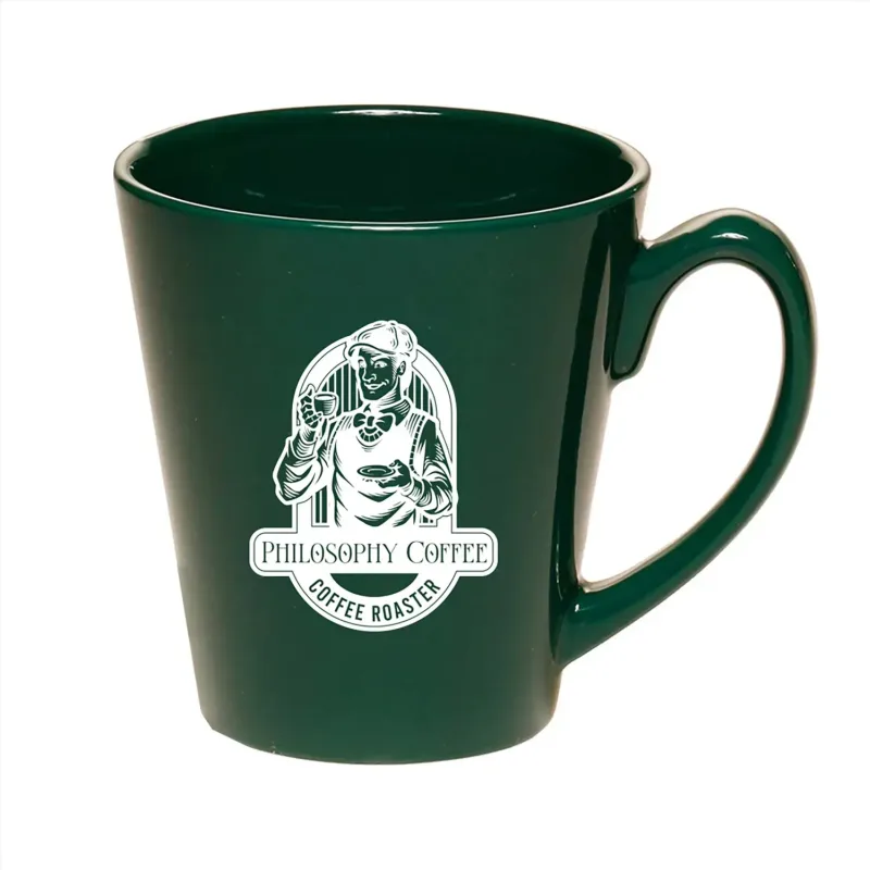 Custom 12 oz. Lotta Latte Mug - 1 Color Imprint — view 5