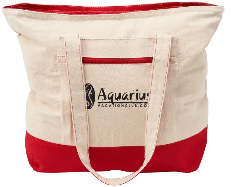 Custom Canvas Boat Tote Bag — view 2