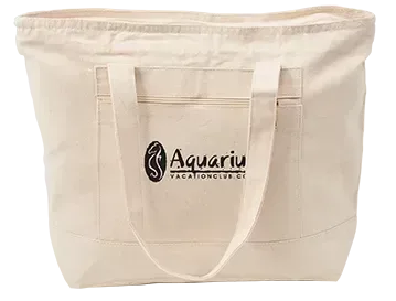 Custom Canvas Boat Tote Bag — view 3