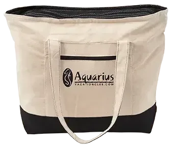 Custom Canvas Boat Tote Bag — view 5