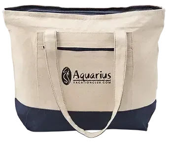 Custom Canvas Boat Tote Bag — view 6