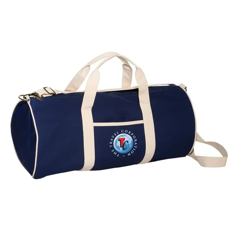 12 oz. Cotton Duffel Bag