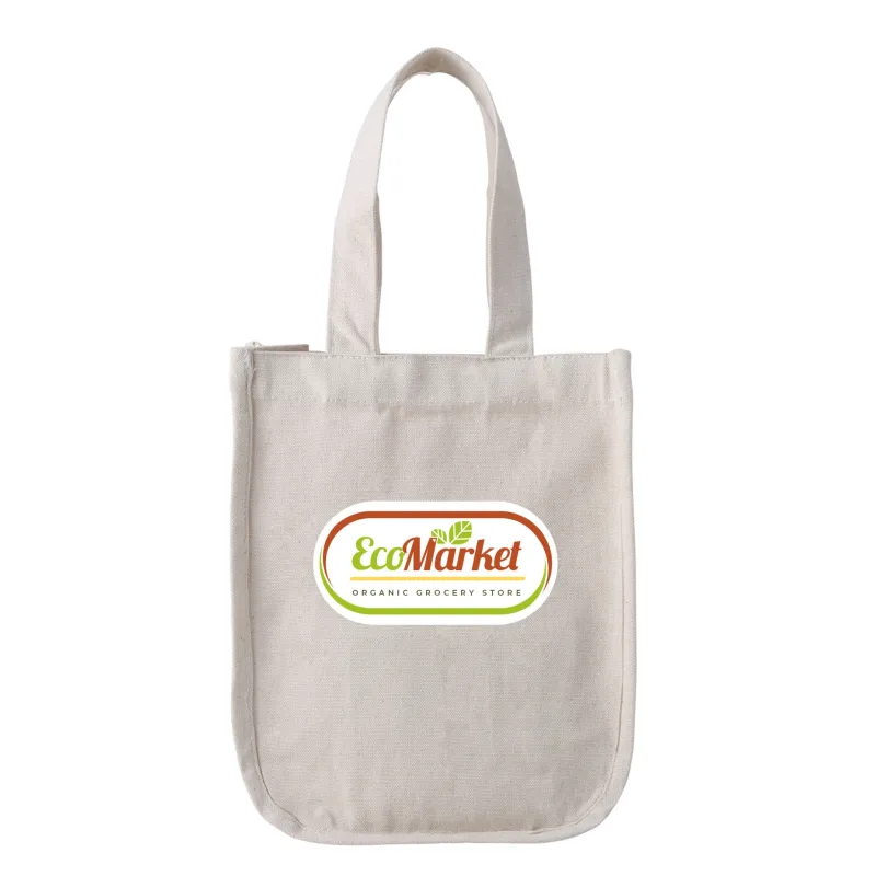 12 oz Cotton Fashion Tote — view 3