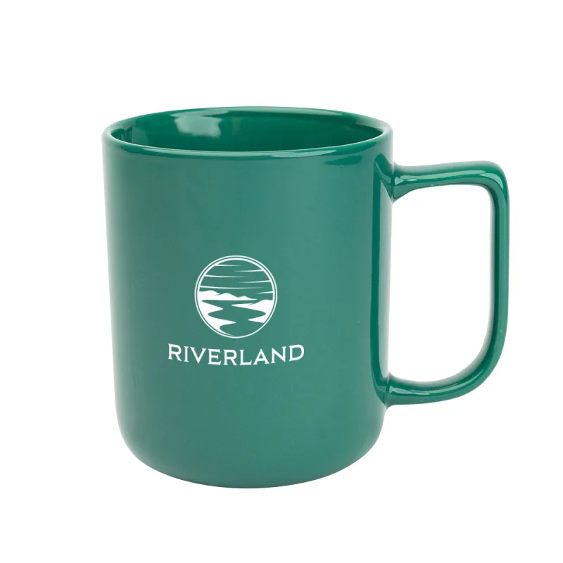 12 Oz. Delton Ceramic Mug — view 4