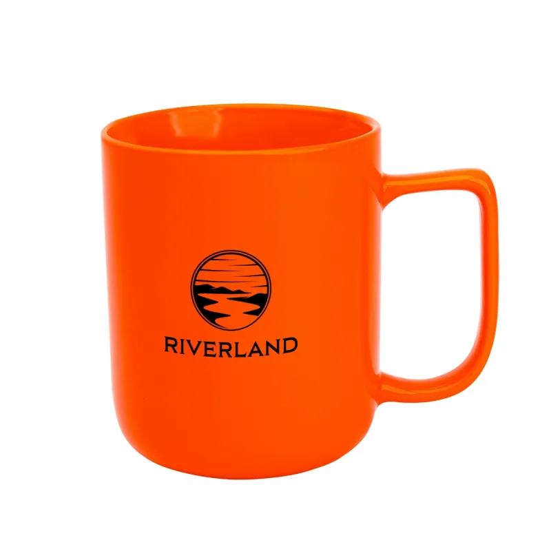 12 Oz. Delton Ceramic Mug — view 6