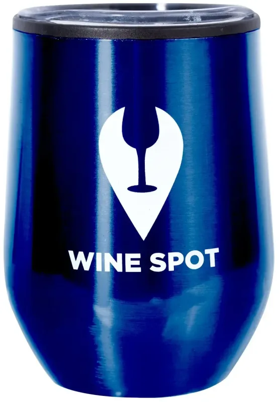 Customized Divvy Stainless Steel Stemless Wine Glass - 12 oz. (1 Color) — view 9