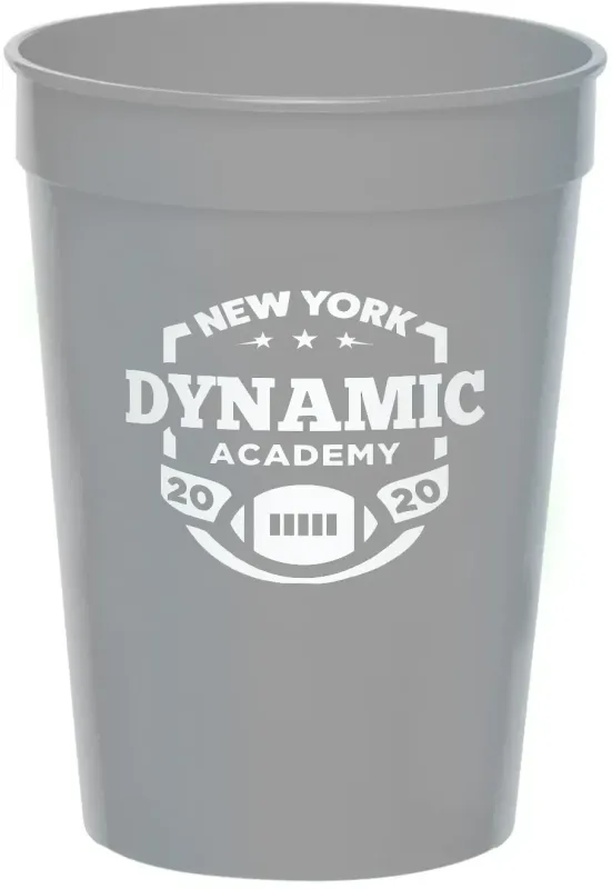 Custom Plastic Stadium Cups - 12 oz. — view 3