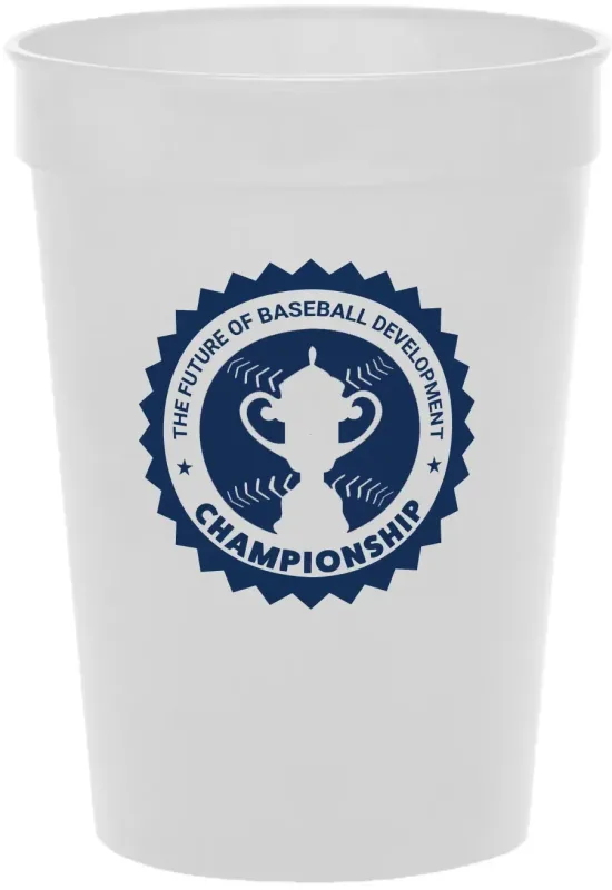 Custom Plastic Stadium Cups - 12 oz. — view 4