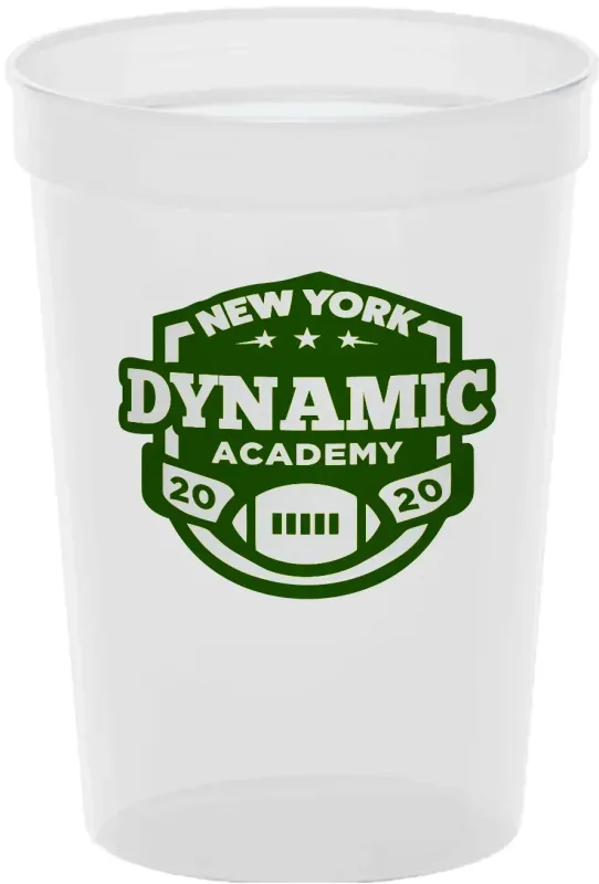Custom Plastic Stadium Cups - 12 oz. — view 6